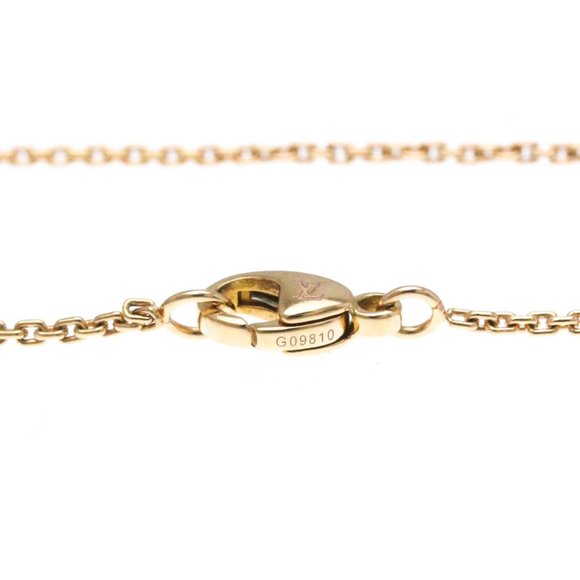 Louis Vuitton Pendentif Monogram Idylle Q93281 Pink Gold (18K) Diamond Women'... - Picture 8 of 10